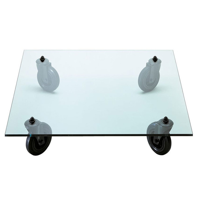 Tavolo Con Ruote Square Table by Fontana Arte