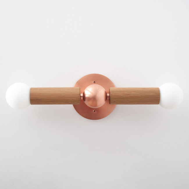 Constellation Wall Sconce by hollis+morris