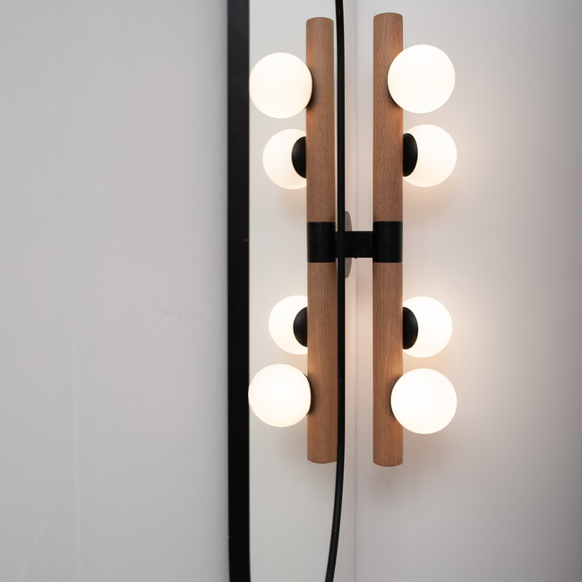 Willow Bar Wall Sconce by hollis+morris
