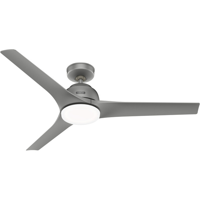 Gallegos Outdoor Ceiling Fan with Light by Hunter Fan