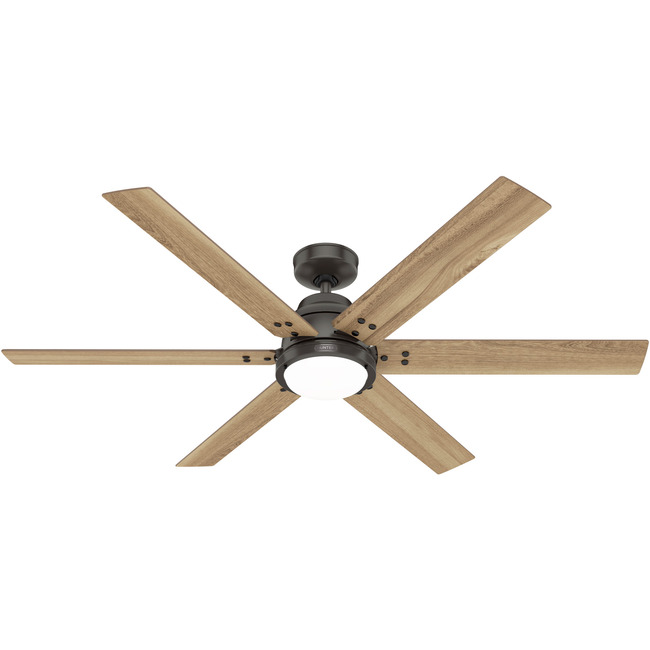 Gravity Smart Ceiling Fan with Light by Hunter Fan