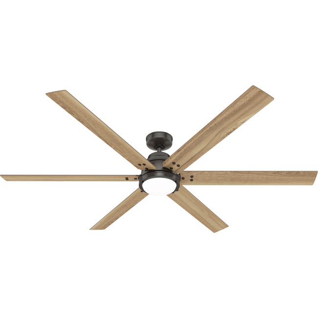 Gravity Smart Ceiling Fan with Light by Hunter Fan