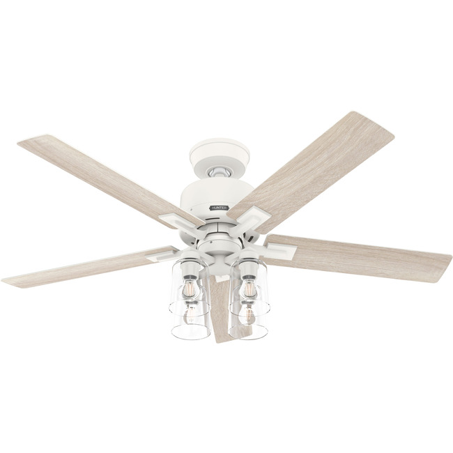 Techne Smart Ceiling Fan with Light by Hunter Fan