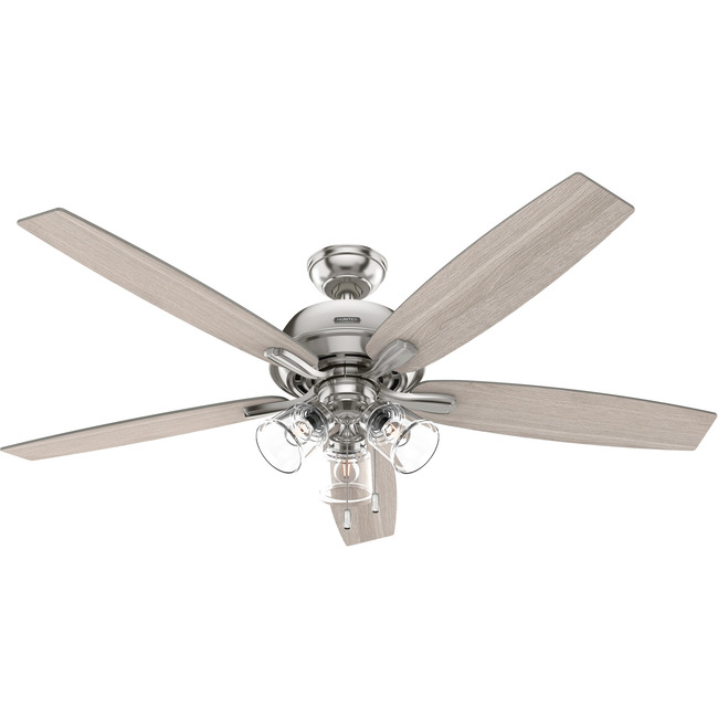 Dondra Ceiling Fan with Light by Hunter Fan