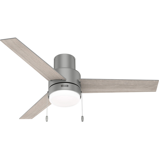 Brunner Flush Ceiling Fan with Light by Hunter Fan