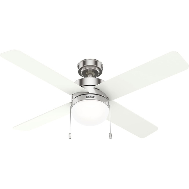 Timpani Ceiling Fan with Light by Hunter Fan HUN52420 HUN1254197
