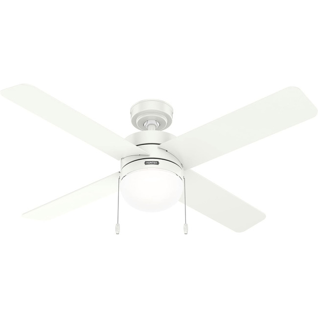 Timpani Ceiling Fan with Light by Hunter Fan
