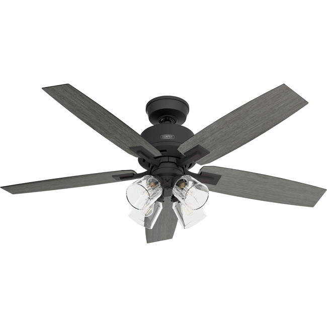 Gatlinburg Ceiling Fan with Light by Hunter Fan