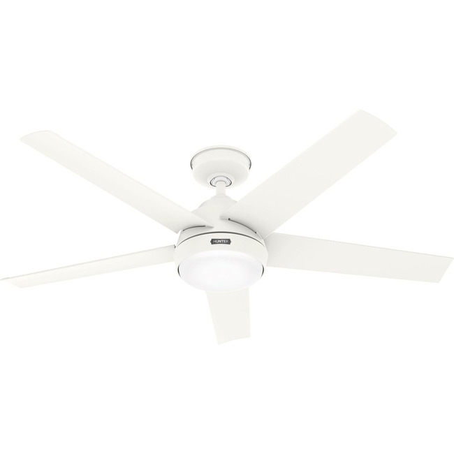 Skyflow Outdoor Ceiling Fan with Light by Hunter Fan