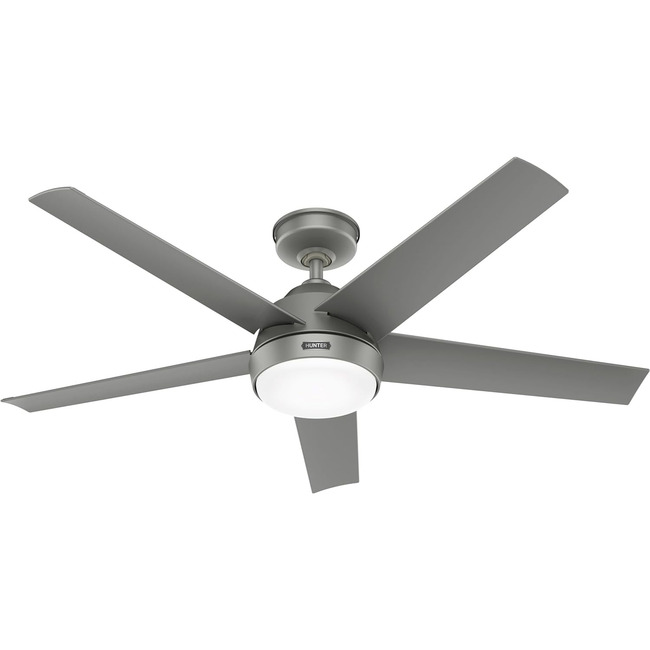 Skyflow Outdoor Ceiling Fan with Light by Hunter Fan