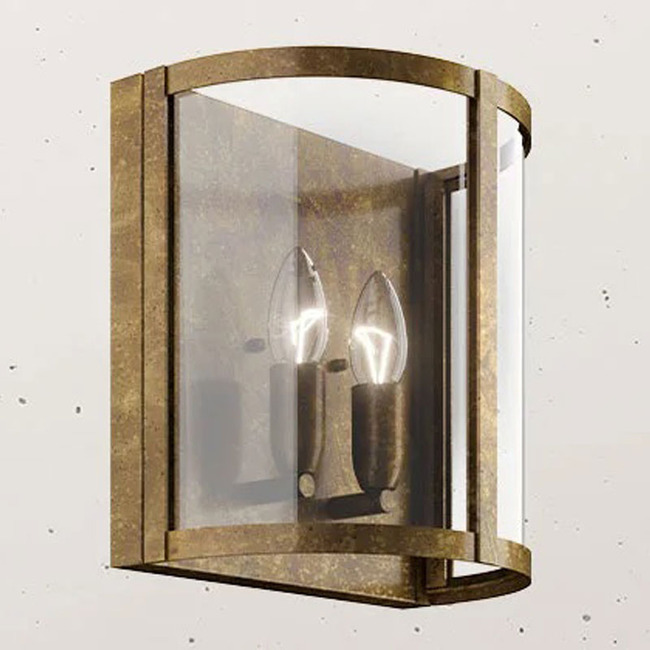 London Cylinder Wall Sconce by Il Fanale