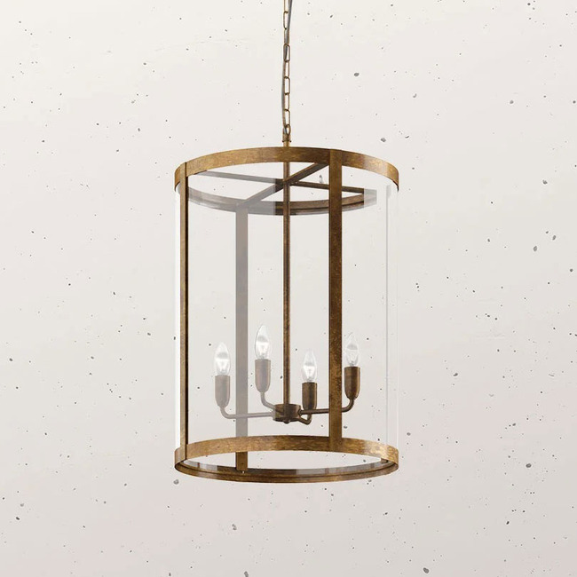 London Cylinder Pendant by Il Fanale