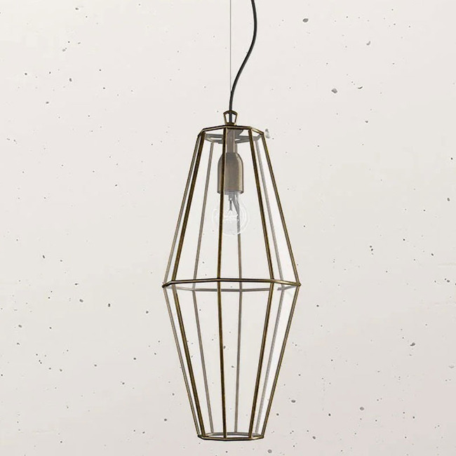 Rilegato Biconic Pendant by Il Fanale