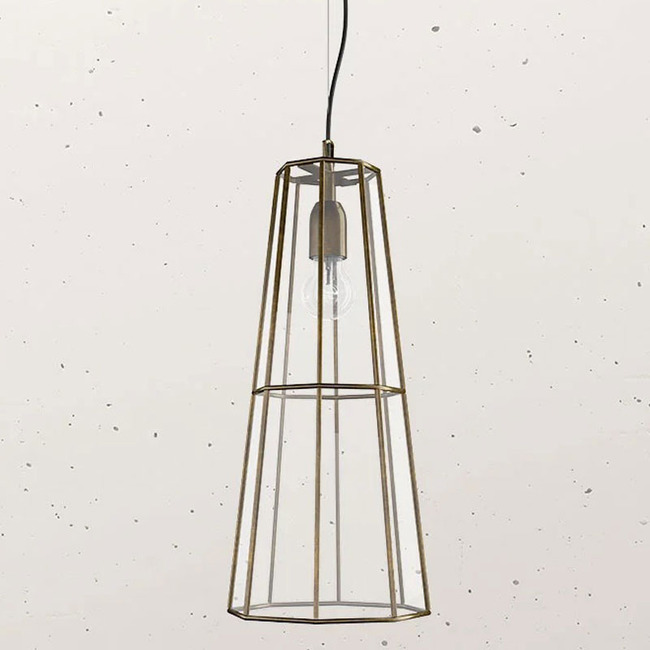 Rilegato Conic Pendant by Il Fanale