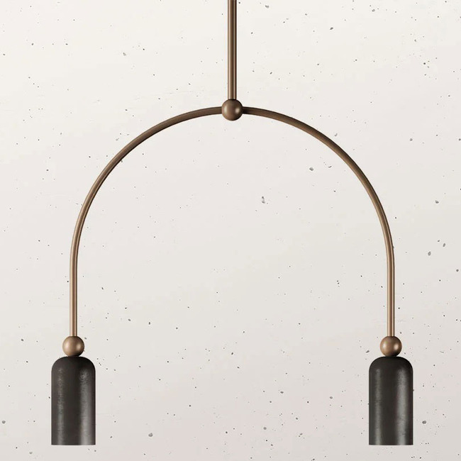 Madame Double Pendant by Il Fanale