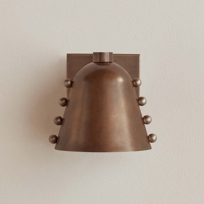 Brass Gemma Wall Sconce by In Common With
