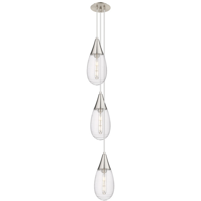 Malone Narrow Multi Light Pendant by Innovations Lighting