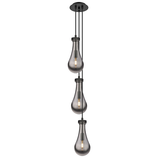 Owego Narrow Multi Light Pendant by Innovations Lighting