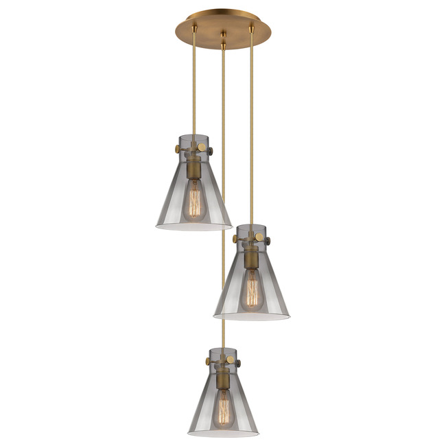 Newton Cone Multi Light Pendant by Innovations Lighting
