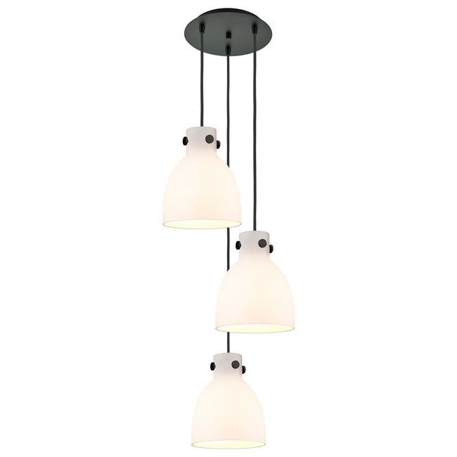 Newton Bell Multi Light Pendant by Innovations Lighting