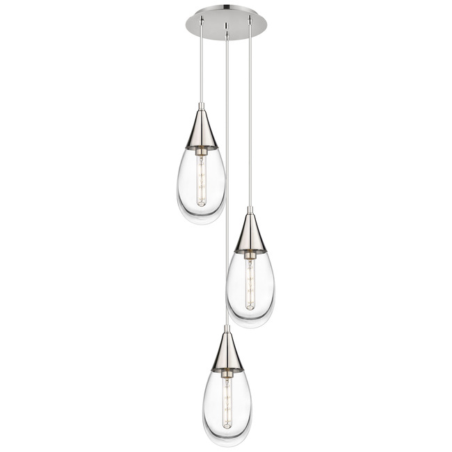 Malone Multi Light Pendant by Innovations Lighting