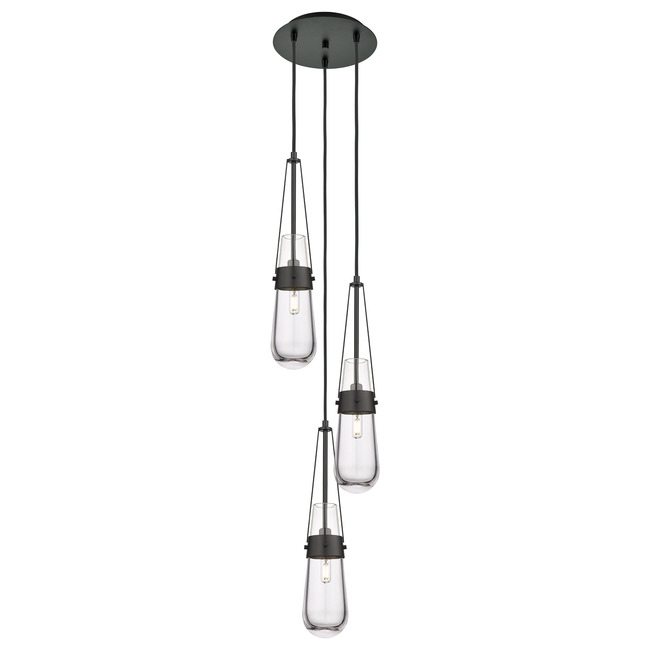 Milan Multi Light Pendant by Innovations Lighting