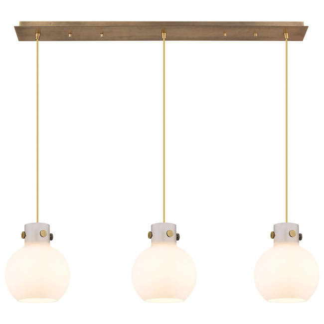 Newton Sphere Linear Multi Light Pendant by Innovations Lighting