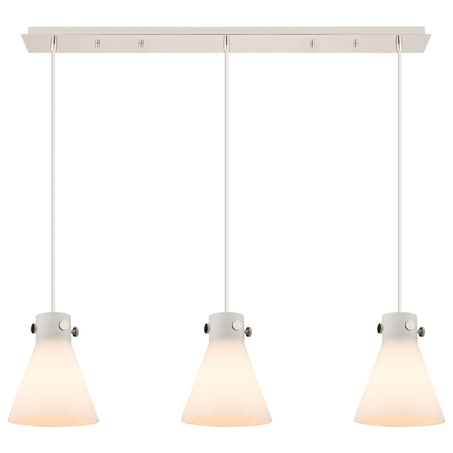 Newton Cone Linear Multi Light Pendant by Innovations Lighting