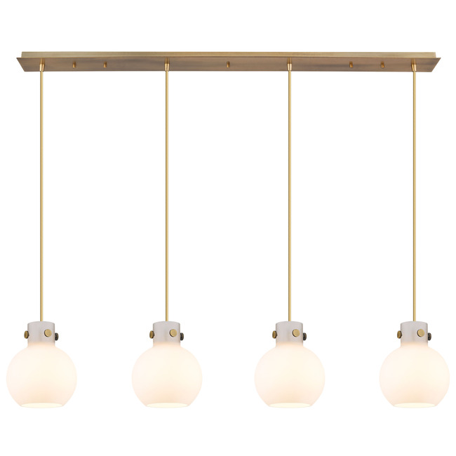 Newton Sphere Linear Multi Light Pendant by Innovations Lighting