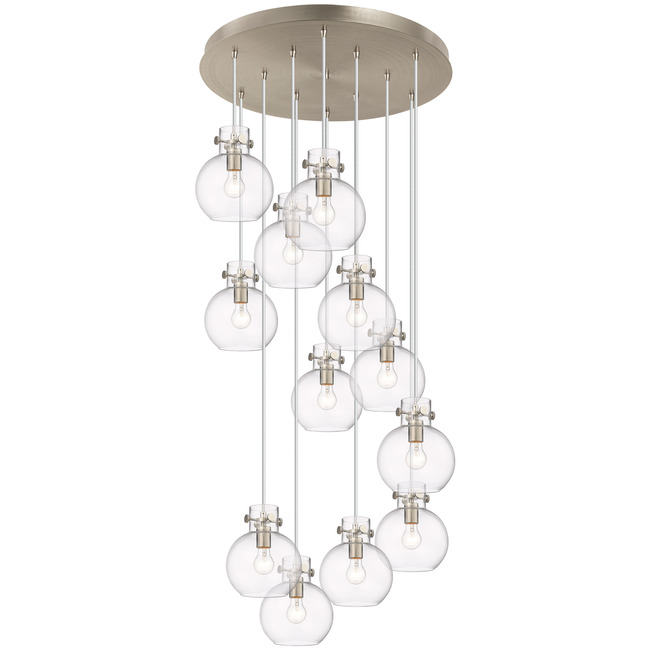 Newton Sphere Multi Light Pendant by Innovations Lighting