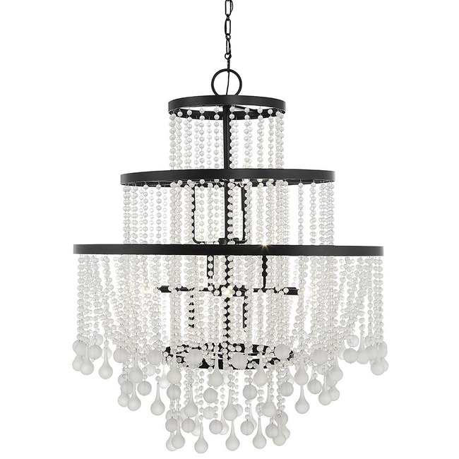 Luna Large Chandelier by Savoy House