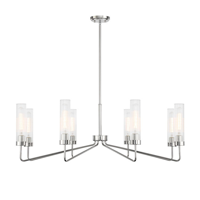 Baker Chandelier by Savoy House