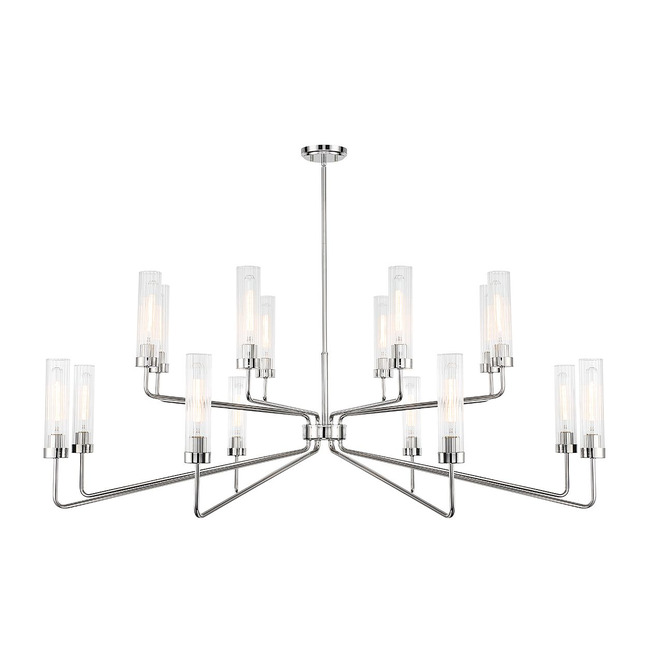 Baker Chandelier by Savoy House