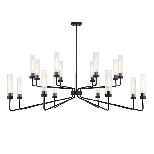 Baker Chandelier by Savoy House