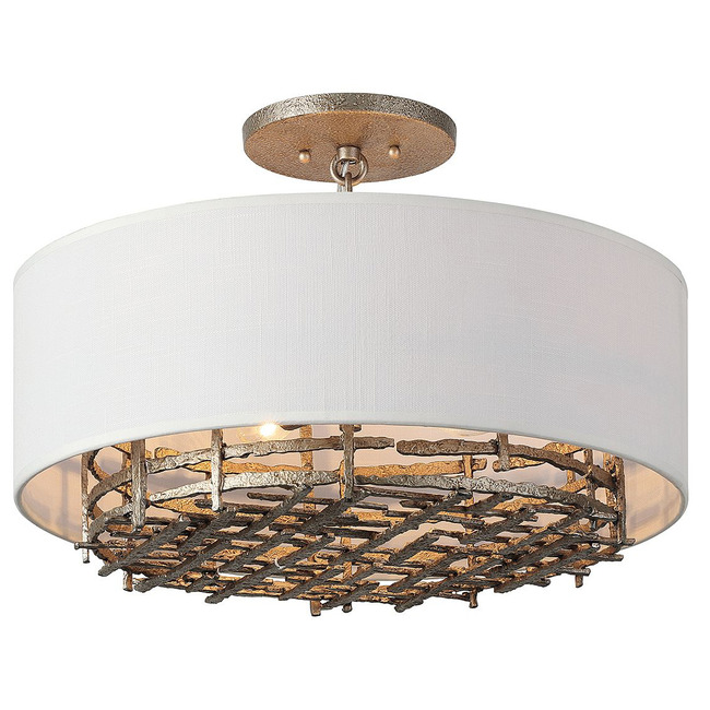 Cameo Semi Flush Ceiling Light by Savoy House