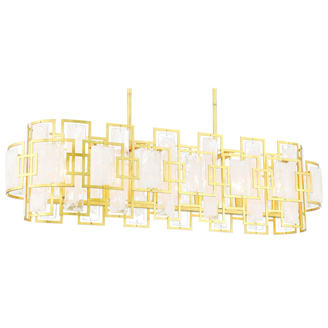 Portia Linear Chandelier by Savoy House