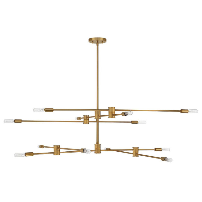 Lyrique Chandelier by Savoy House