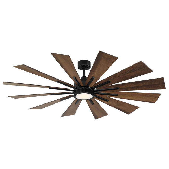 Farmhouse Indoor / Outdoor Ceiling Fan with Light by Savoy House