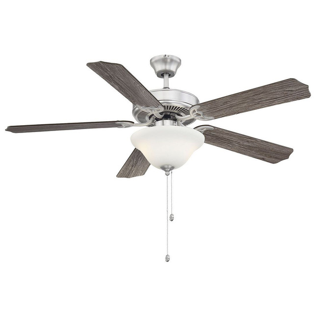First Value Dome Light Ceiling Fan by Savoy House