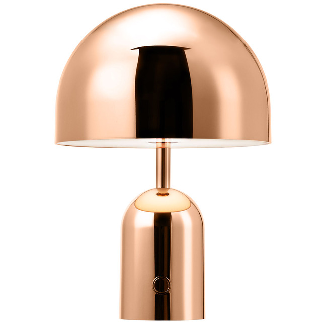 Bell Portable LED Table Lamp by Tom Dixon