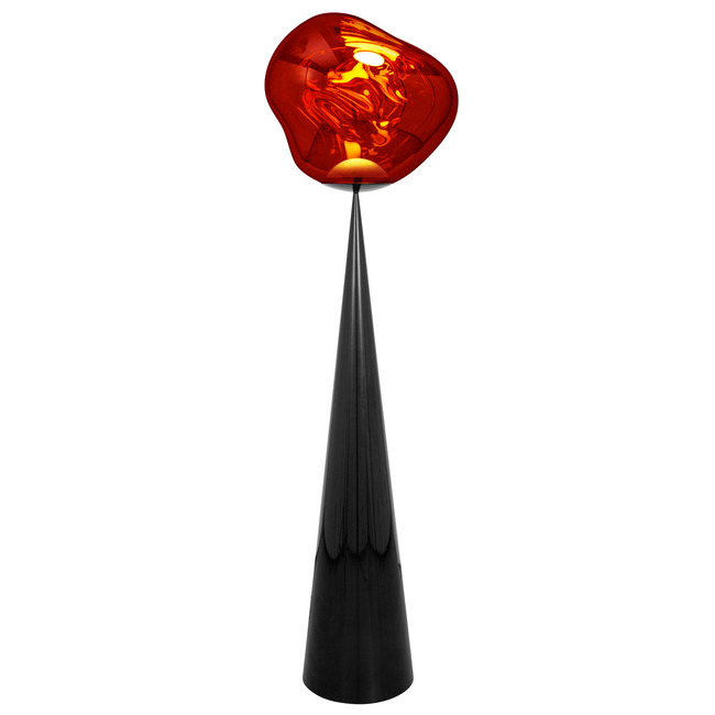 Melt Cone Fat Floor Lamp by Tom Dixon