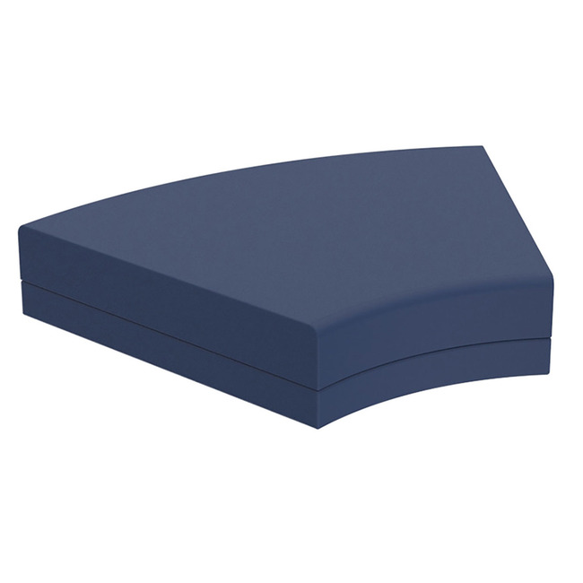Pixel Curved Modular Ottoman by Vondom