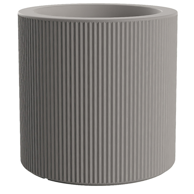 Gatsby Small Cylinder Planter by Vondom