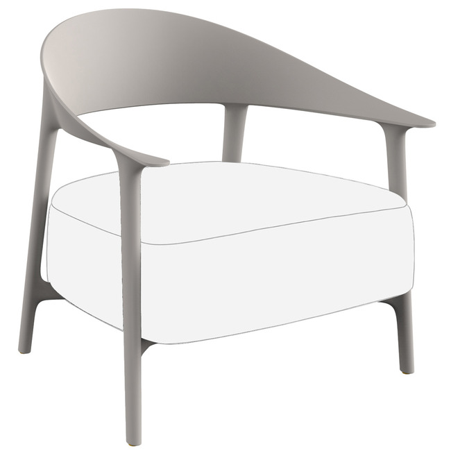 Africa Lounge Chair - Set of 2 by Vondom