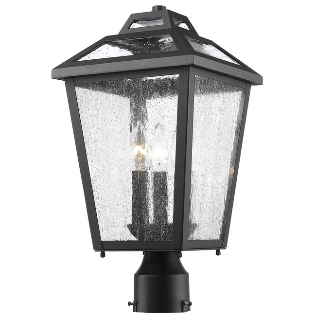 Bayland Outdoor Post Light with Round Fitter by Z-Lite