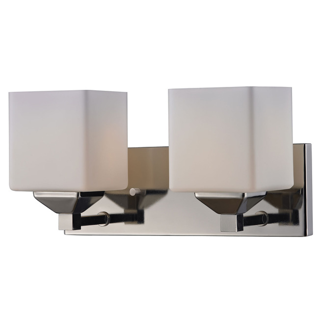 Quube Bathroom Vanity Light by Z-Lite