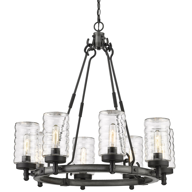 Tahoe Outdoor Chandelier by Z-Lite