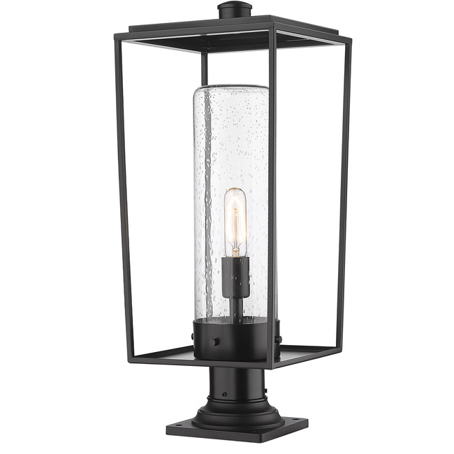 Sheridan Outdoor Pier Light with Traditional Base by Z-Lite