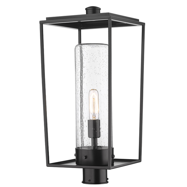 Sheridan Outdoor Post Light with Round Fitter by Z-Lite