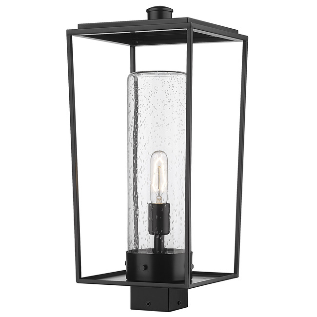 Sheridan Outdoor Post Light with Square Fitter by Z-Lite